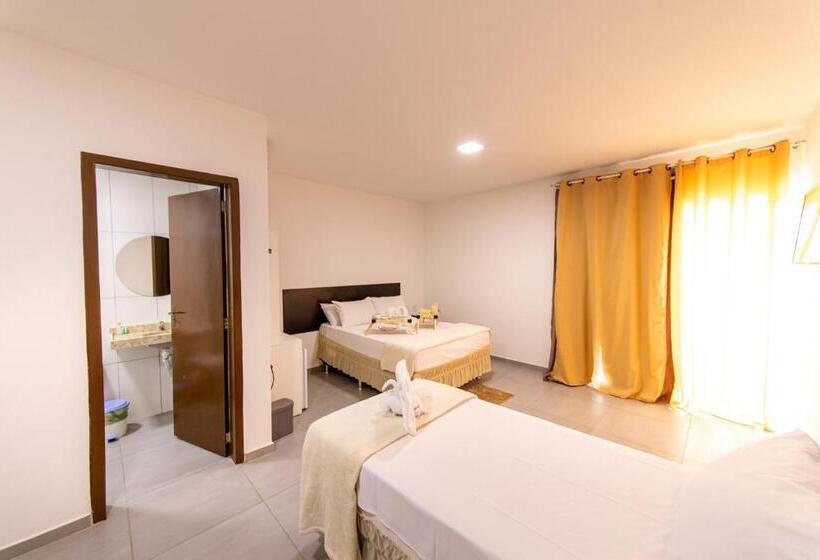 اتاق استاندارد سه نفره, Barra De Maragogi Pousada