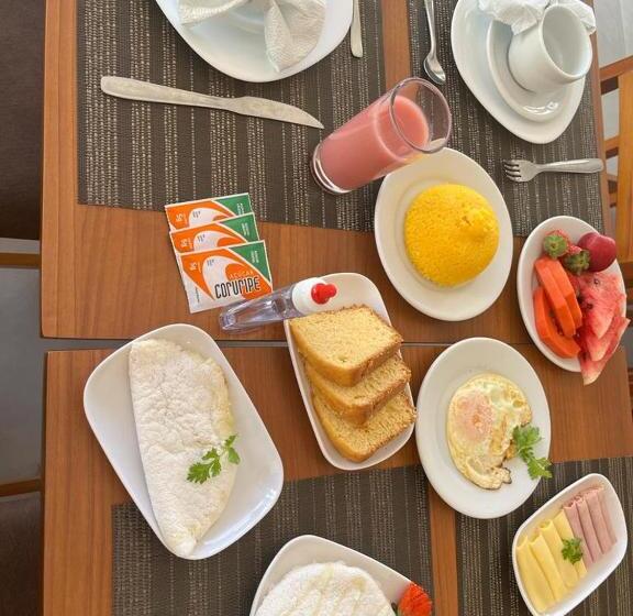 اتاق استاندارد سه نفره, Barra De Maragogi Pousada