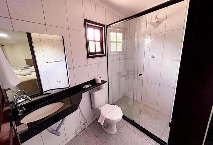 4인용 스탠다드 룸, Pousada La Riviera Pé Na Areia E Passeios Em Maragogi