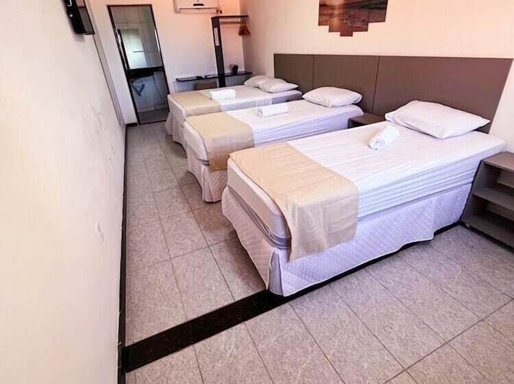 4인용 스탠다드 룸, Pousada La Riviera Pé Na Areia E Passeios Em Maragogi