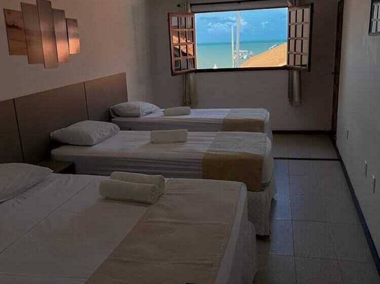 4인용 스탠다드 룸, Pousada La Riviera Pé Na Areia E Passeios Em Maragogi