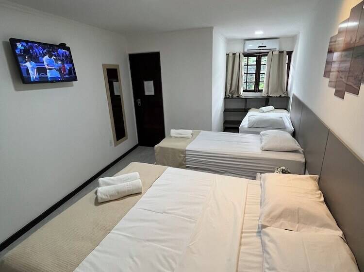 4인용 스탠다드 룸, Pousada La Riviera Pé Na Areia E Passeios Em Maragogi