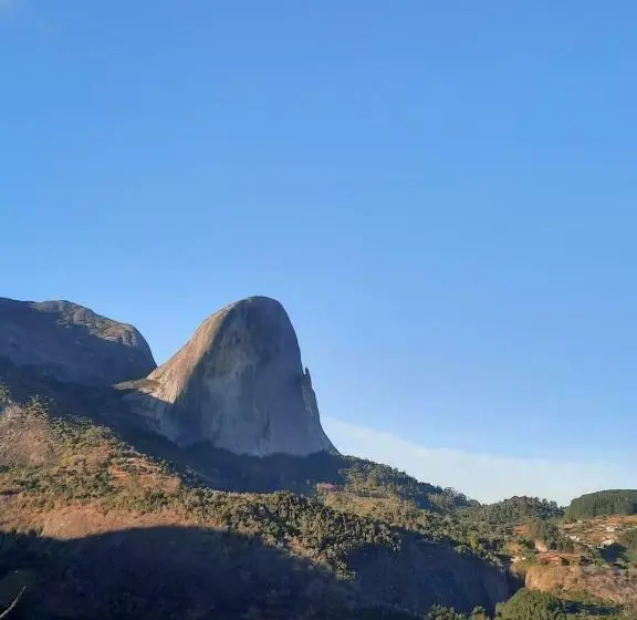 آپارتمان 1 خوابه با بالکن, Apartamento Pedra Azul   Hospedagem Nas Montanhas