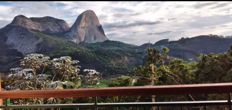 آپارتمان 1 خوابه با بالکن, Apartamento Pedra Azul   Hospedagem Nas Montanhas