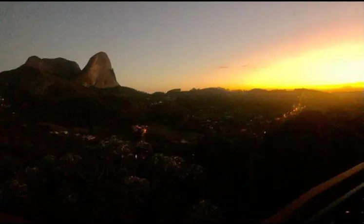 آپارتمان 1 خوابه با بالکن, Apartamento Pedra Azul   Hospedagem Nas Montanhas