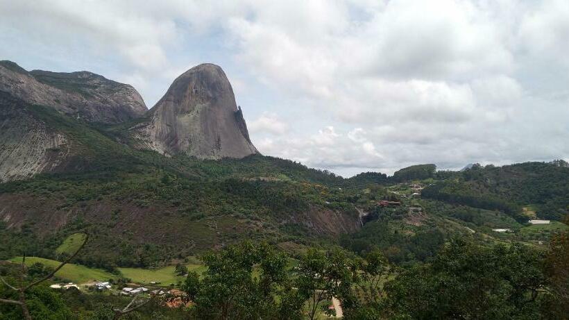 침실 1개 발코니 아파트, Apartamento Pedra Azul Hospedagem Nas Montanhas