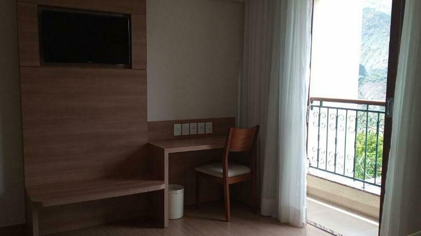 침실 1개 발코니 아파트, Apartamento Pedra Azul Hospedagem Nas Montanhas