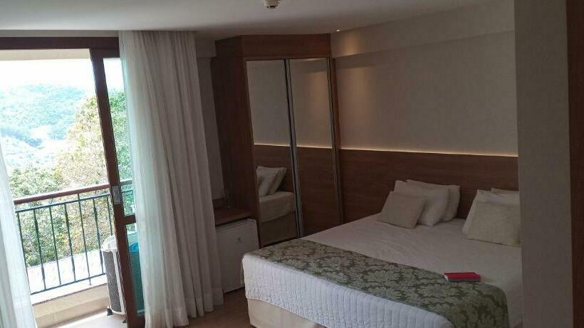 Апартаменты 1 Спальня с Балконом, Apartamento Pedra Azul   Hospedagem Nas Montanhas