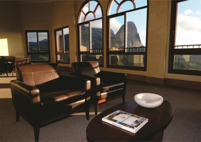 Апартаменты 1 Спальня с Балконом, Apartamento Pedra Azul   Hospedagem Nas Montanhas