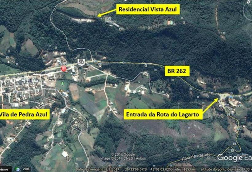 Апартаменты 1 Спальня с Балконом, Apartamento Pedra Azul   Hospedagem Nas Montanhas