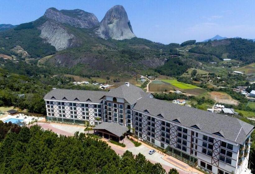 침실 1개 발코니 아파트, Apartamento Pedra Azul Hospedagem Nas Montanhas