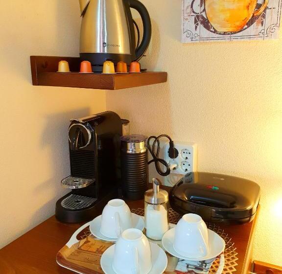 חדר דלוקס, Virág Panzió