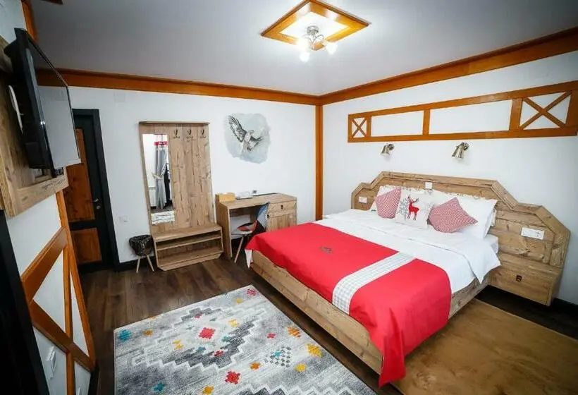 バルコニー付きデラックスルーム, Colț De Austria