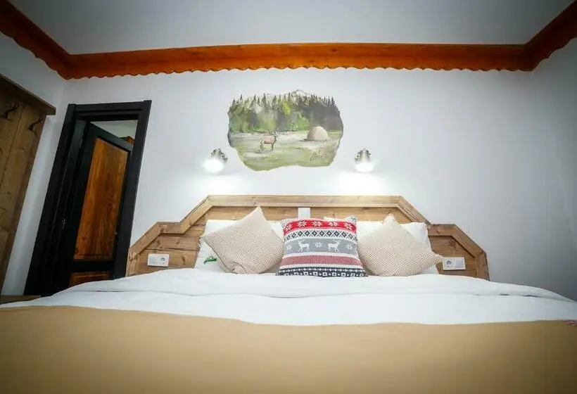 バルコニー付きデラックスルーム, Colț De Austria