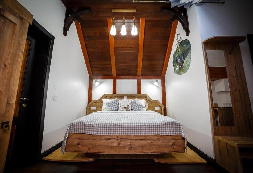 Номер Deluxe, Colț De Austria