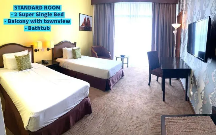 اتاق استاندارد, Ehsan Seaview Hotel Port Dickson