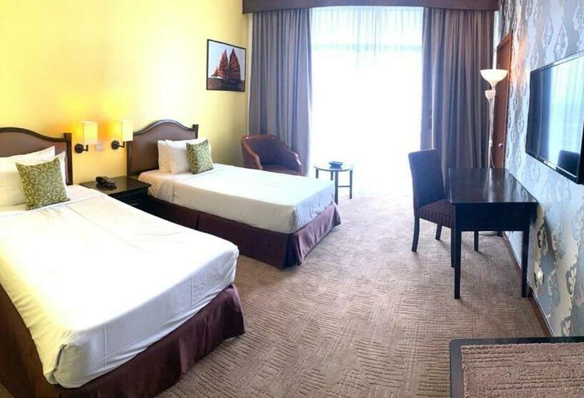 标准间, Ehsan Seaview Hotel Port Dickson