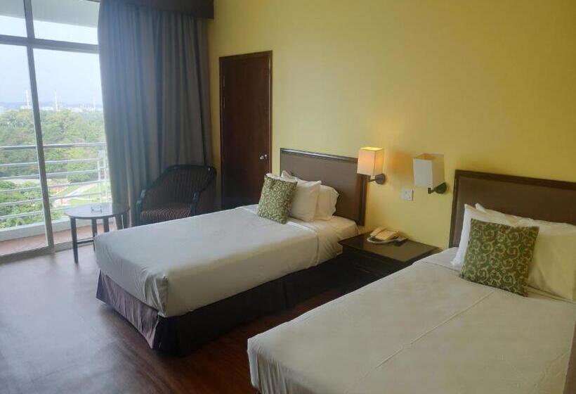 标准间, Ehsan Seaview Hotel Port Dickson
