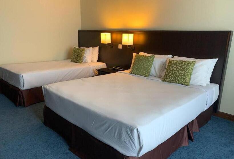 豪华家庭房间, Ehsan Seaview Hotel Port Dickson