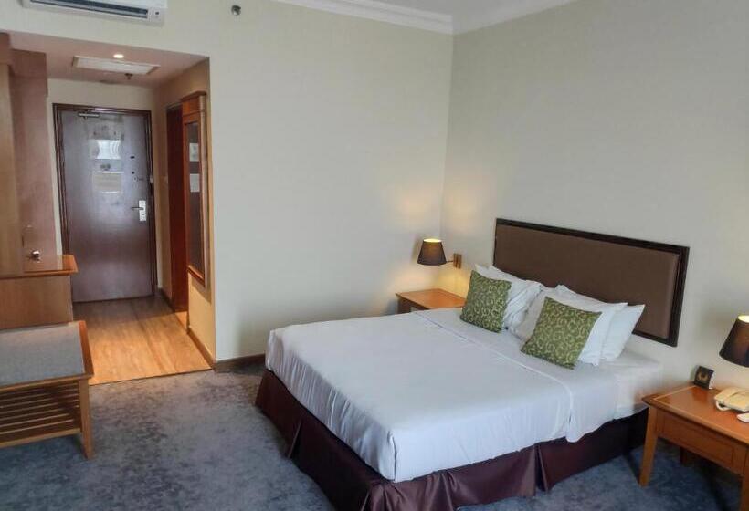 带城市景观的高级房间, Ehsan Seaview Hotel Port Dickson