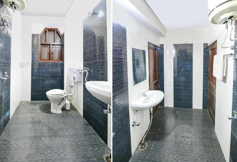 غرفة ديلوكس, Fabhotel Ginger Grass