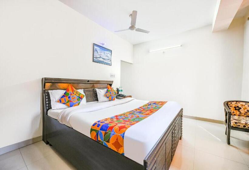 غرفة ديلوكس, Fabhotel Ginger Grass