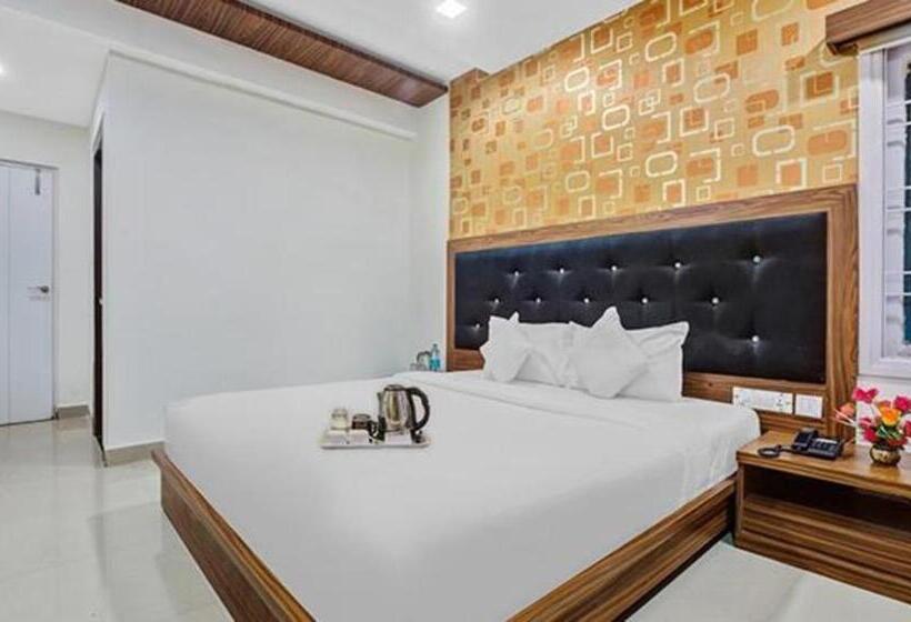 Delüks Oda, Fabhotel Luck Inn Residency