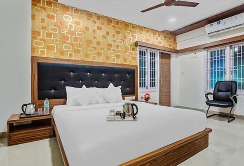 Delüks Oda, Fabhotel Luck Inn Residency