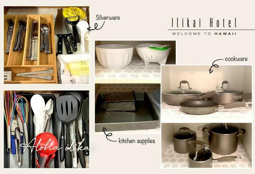 استودیو استاندارد با بالکن, New Aloha Ilikai 1free Parking