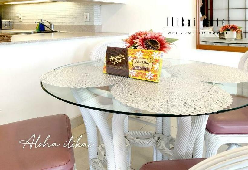 استودیو استاندارد با بالکن, New Aloha Ilikai 1free Parking