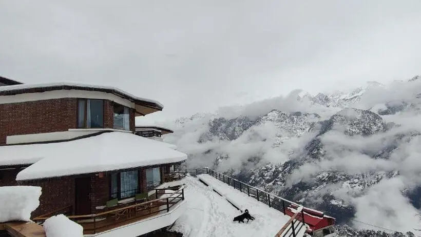 キングサイズベッドのスタンダードルーム, Casa Himalaya, Auli