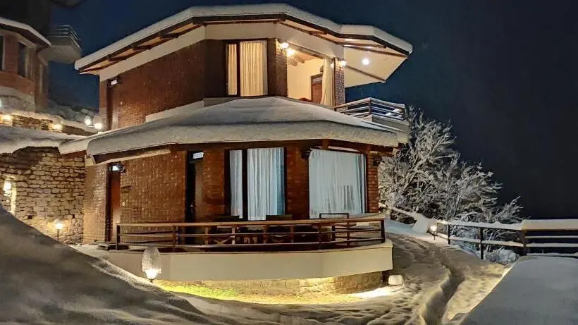 キングサイズベッドのスタンダードルーム, Casa Himalaya, Auli