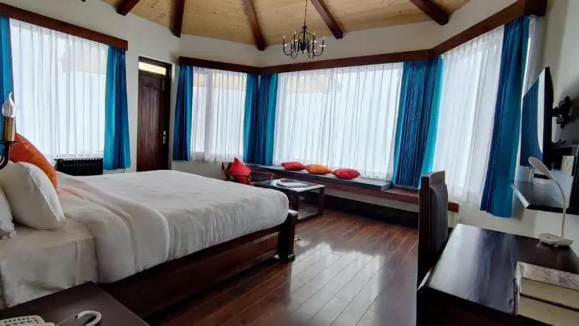 キングサイズベッドのスタンダードルーム, Casa Himalaya, Auli