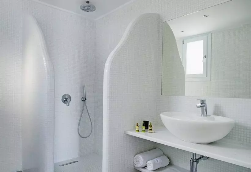 オーシャンビュースーペリアワンルーム, Acroterra Rosa Luxury Suites & Spa