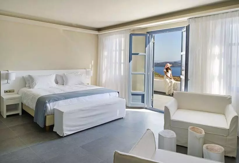 オーシャンビュースーペリアワンルーム, Acroterra Rosa Luxury Suites & Spa