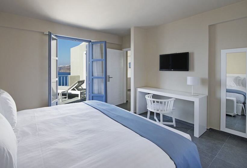 Студио Superior Вид на Море, Acroterra Rosa Luxury Suites & Spa