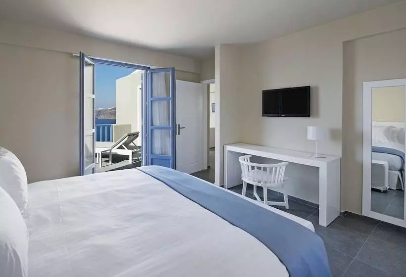 オーシャンビュースーペリアワンルーム, Acroterra Rosa Luxury Suites & Spa