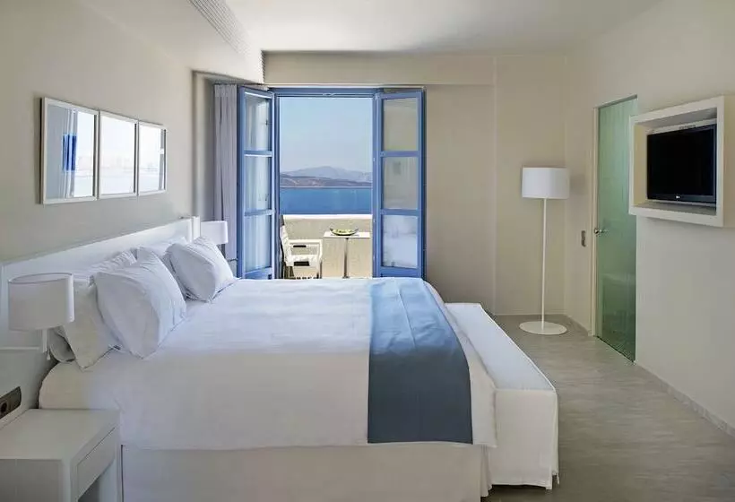 オーシャンビュースーペリアワンルーム, Acroterra Rosa Luxury Suites & Spa