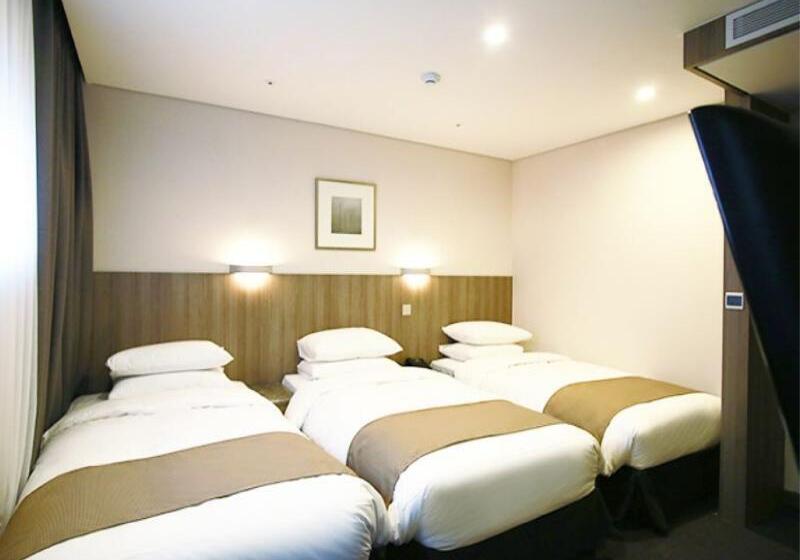 חדר סטנדרט לשלושה, Amid Hotel Seoul