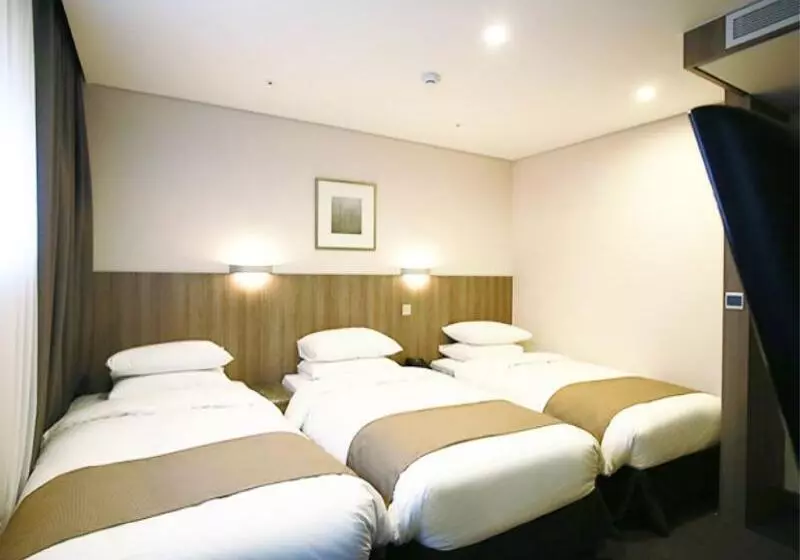 اتاق استاندارد سه نفره, Amid Hotel Seoul