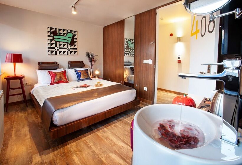 Standard-huone, Duo Galata