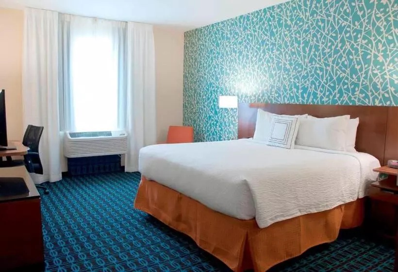 Standard-huone King-vuode, Fairfield Inn & Suites By Marriott Des Moines Urbandale
