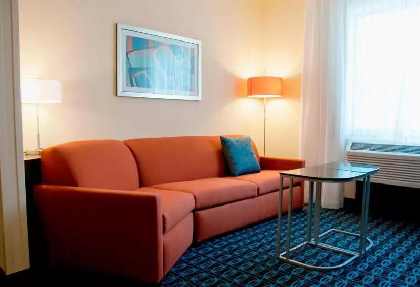 Standard-huone King-vuode, Fairfield Inn & Suites By Marriott Des Moines Urbandale