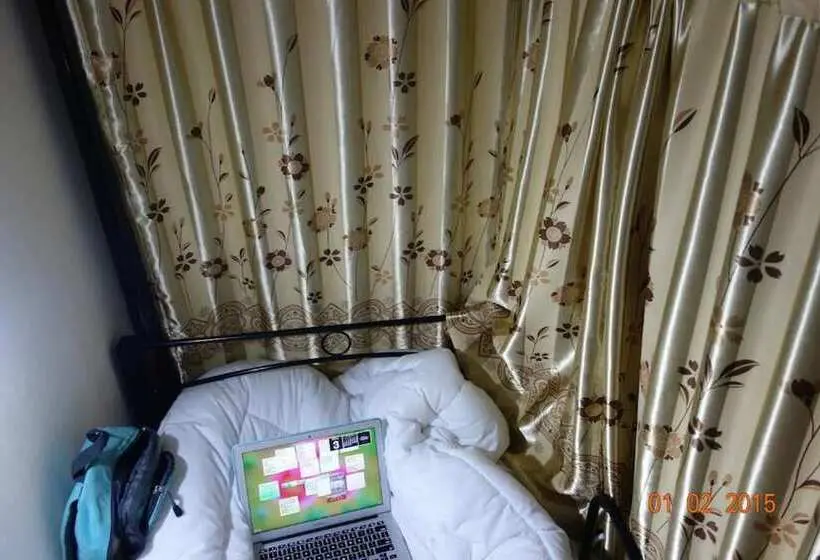 تختخواب در اتاق مشترک, Hanoi Ecogreen Hostel