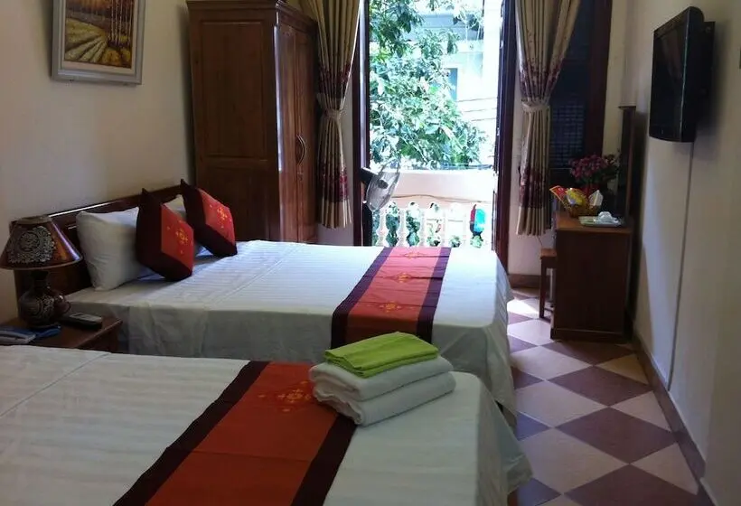 اتاق لوکس, Hanoi Ecogreen Hostel