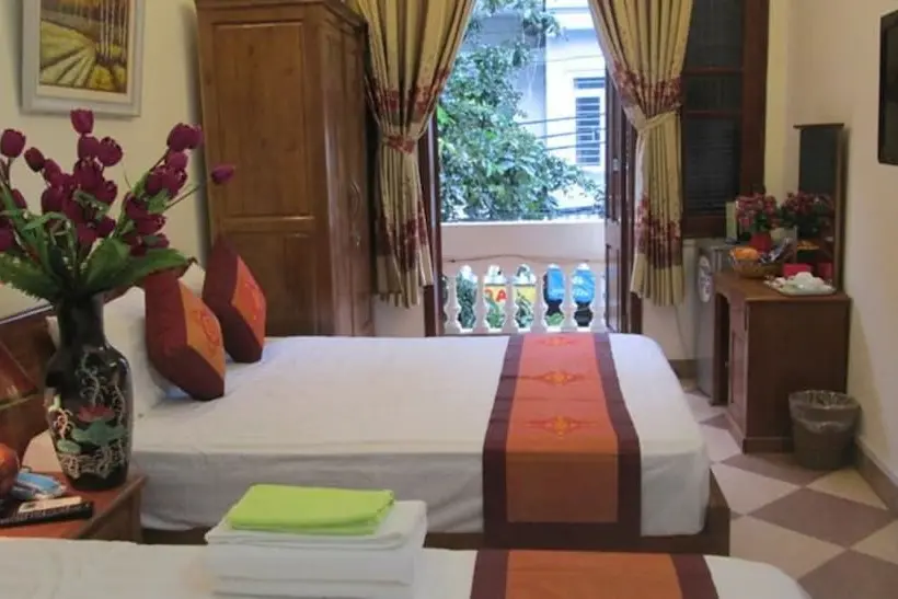 اتاق لوکس, Hanoi Ecogreen Hostel
