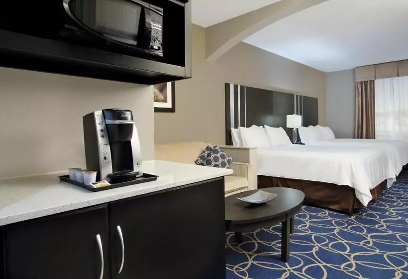 スイート, Holiday Inn Express And Suites Houston North   Iah Area, An Ihg