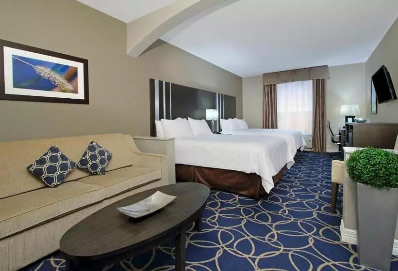スイート, Holiday Inn Express And Suites Houston North   Iah Area, An Ihg