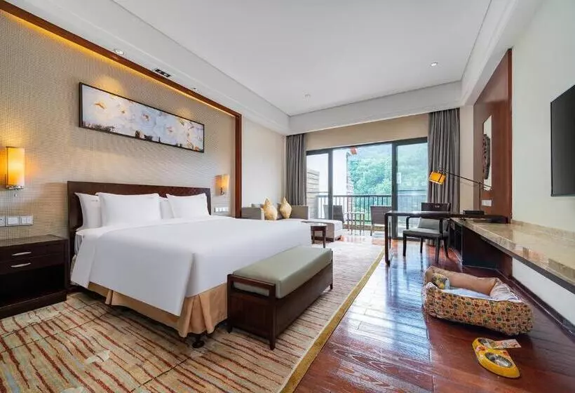Standard-huone King-vuode, Holiday Inn Resort Chaohu Hot Spring, An Ihg
