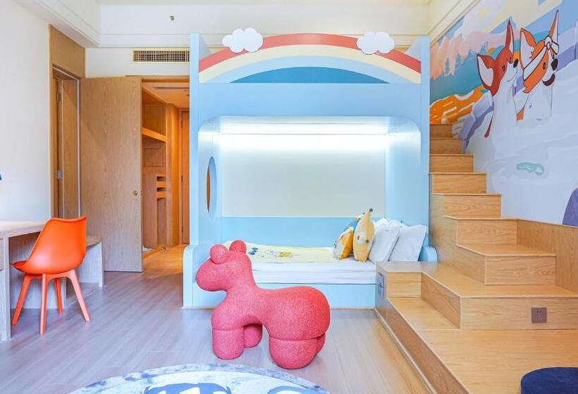 Номер Стандарт с Койками, Holiday Inn Resort Chaohu Hot Spring, An Ihg